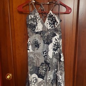 Black & grey sundress